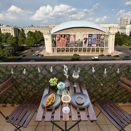 Spectacular Views & Modern Comfort: Your Dream Duplex In Central Bucharest Apartment Ngoại thất bức ảnh