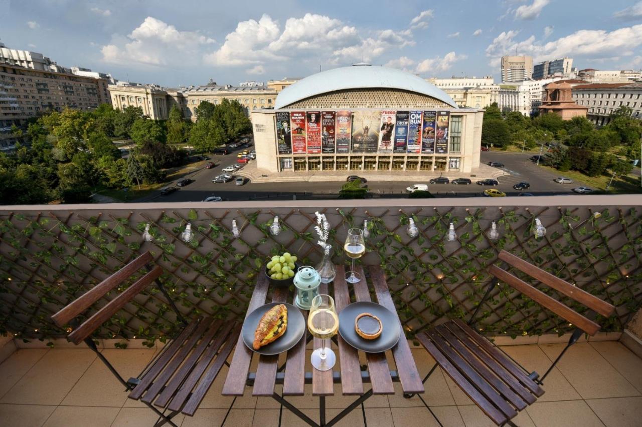 Spectacular Views & Modern Comfort: Your Dream Duplex In Central Bucharest Apartment Ngoại thất bức ảnh