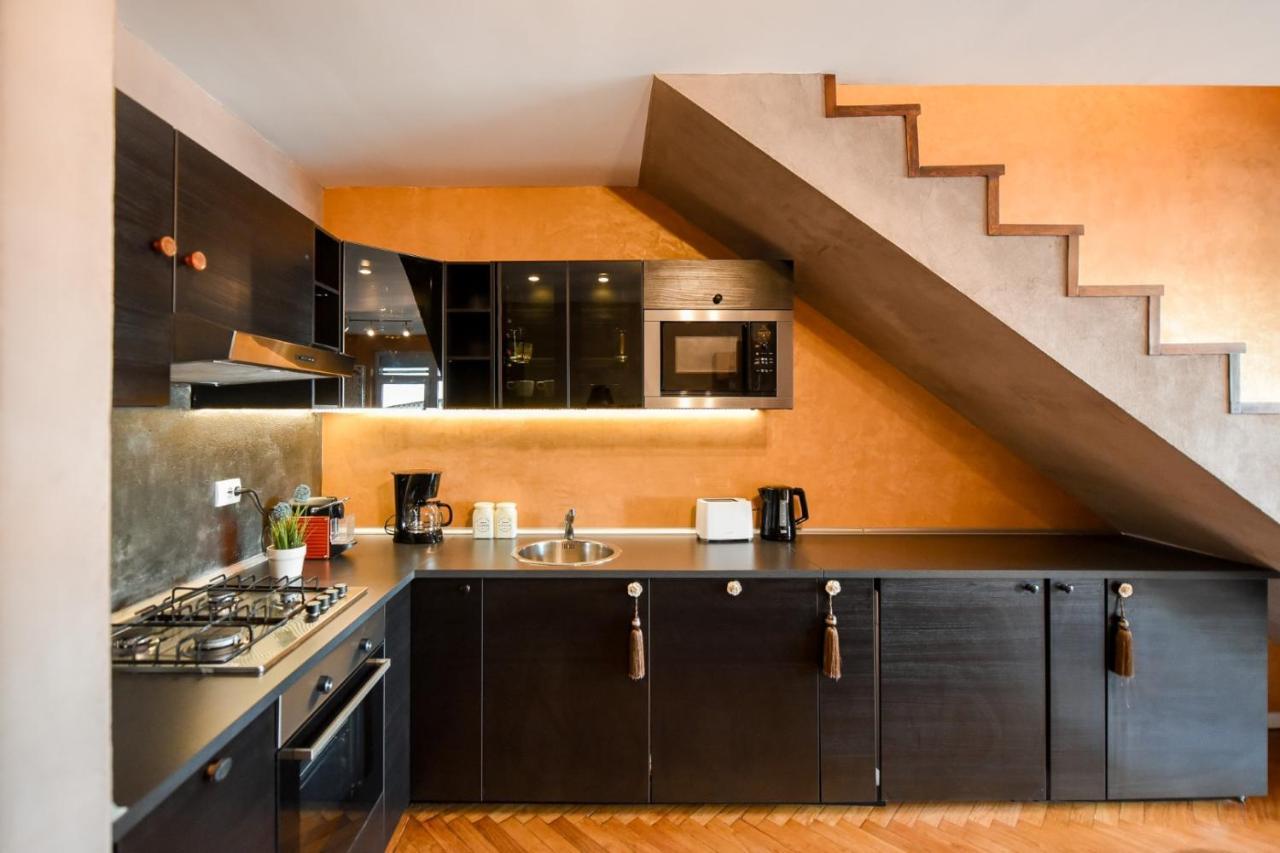 Spectacular Views & Modern Comfort: Your Dream Duplex In Central Bucharest Apartment Ngoại thất bức ảnh
