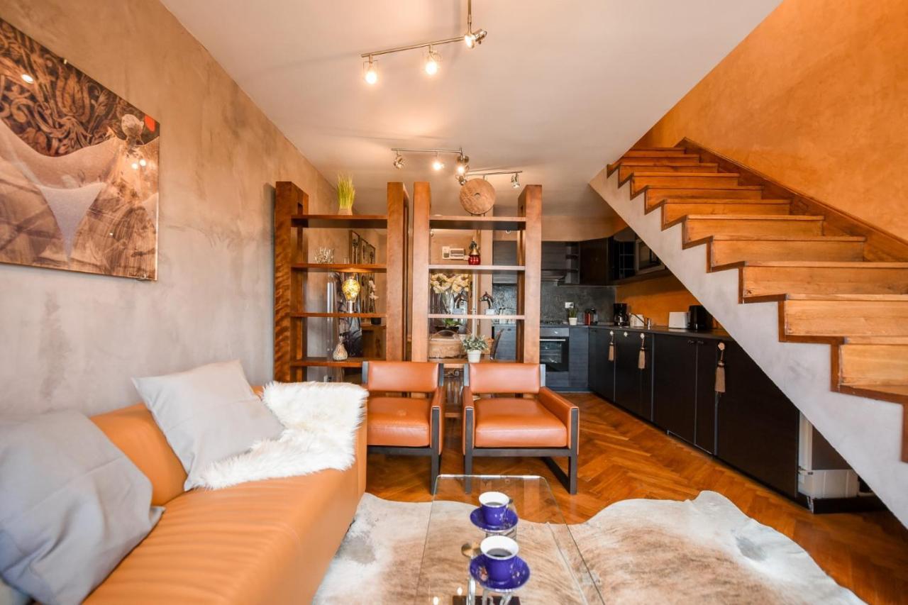 Spectacular Views & Modern Comfort: Your Dream Duplex In Central Bucharest Apartment Ngoại thất bức ảnh