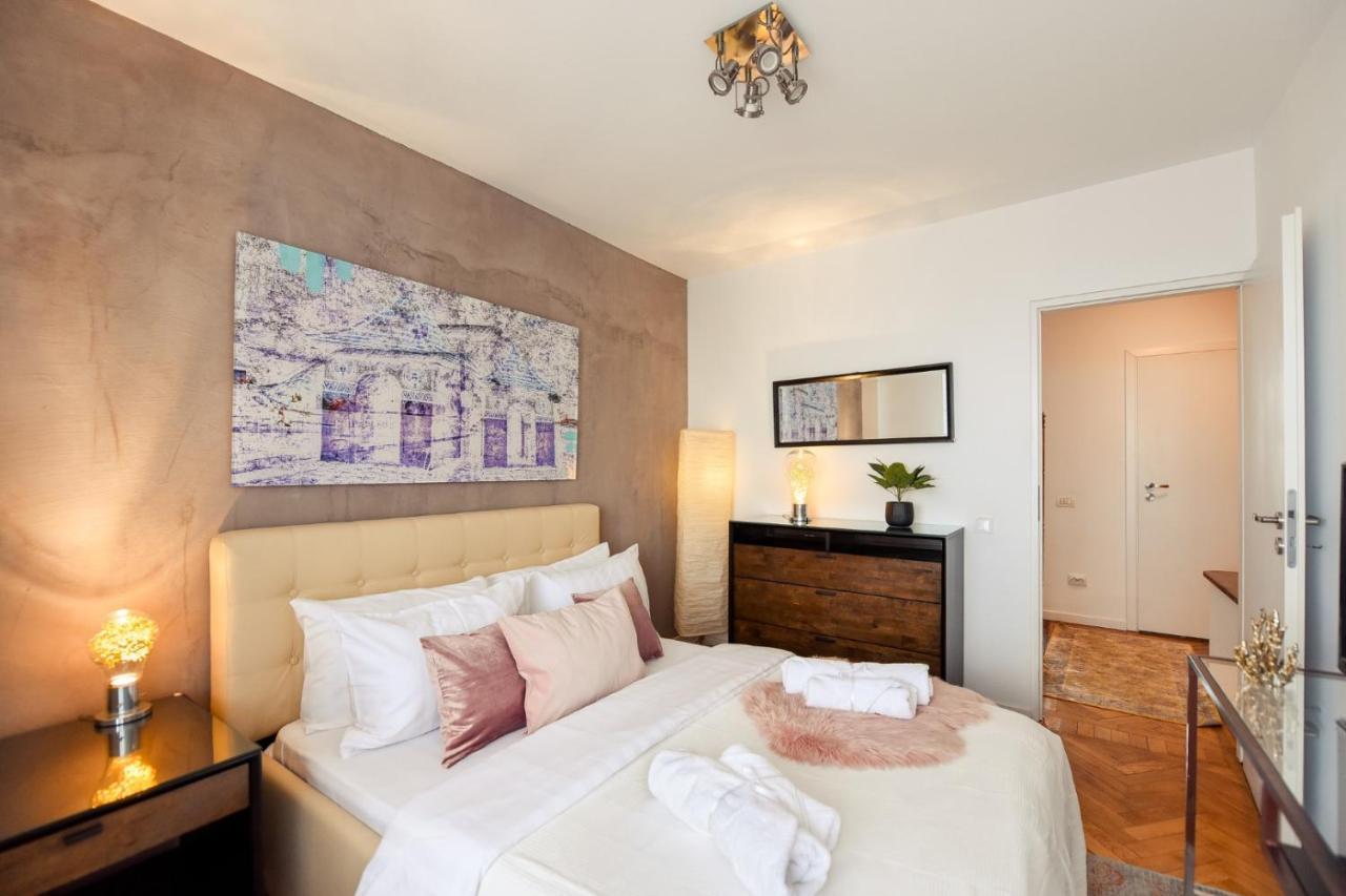 Spectacular Views & Modern Comfort: Your Dream Duplex In Central Bucharest Apartment Ngoại thất bức ảnh